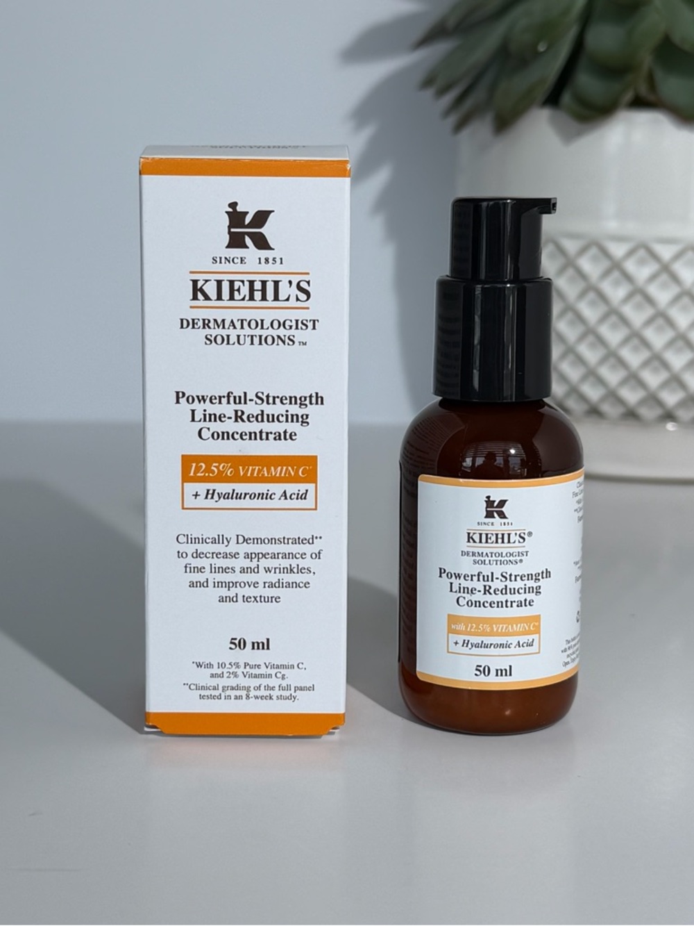 Kiehl's Powerful-Strength Line-Reducing Concentrate - 12.5% Vitamin C
